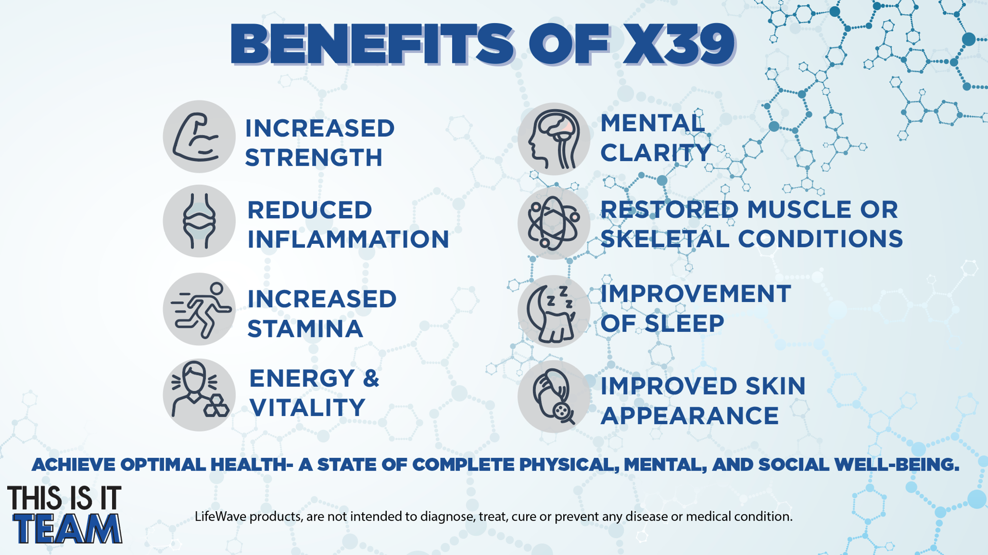 Benefits Of The X39 Stem Cell Patch